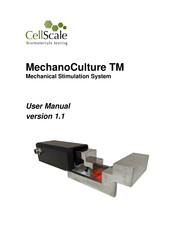 CellScale MechanoCulture TM User Manual