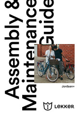 Lekker Jordaan+ Assembly & Maintenance Manual