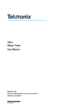 Tektronix TMT4 User Manual