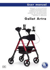 Vermeiren Goliat Artro User Manual