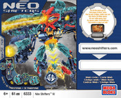 Mega Bloks Neo Shifters IV Instructions Manual