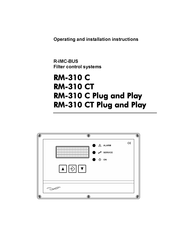RECO RM-310 CT Operating And Installation Instructions