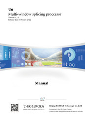 Kystar U6 Manual