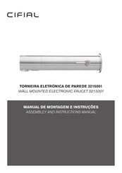 CIFIAL 3215001 Instruction Manual