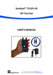 Cybertronix Sentinel TS-EFI-10 User Manual