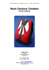 Paratec Next Century Tandem Owner's Manual