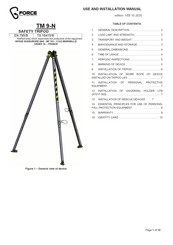 G-Force TM 9-N Use And Installation  Manual