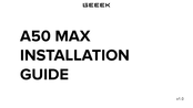 Geeek A50 MAX Installation Manual