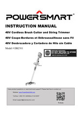 Power smart DB2501 Instruction Manual