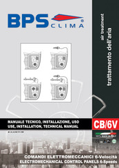 BPS CLIMA CB13-A001 Technical Manual