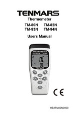 Tenmars TM-83N User Manual