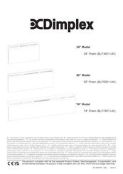 Dimplex PRISM 34 Manual
