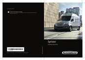 Mercedes-Benz Freightliner Sprinter 2022 Operating Instructions Manual