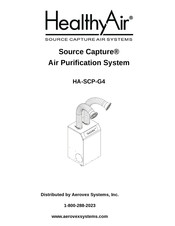 HealthyAir Source Capture HA-SCP-G4-B Manual