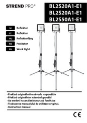 Strend Pro BL2S20A1-E1 Instruction Manual