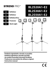 Strend Pro BL2S30A1-E2 Instruction Manual