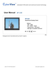 Austin Hughes CyberView RP-920 User Manual