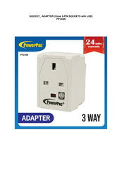 powerpack PP144N Instructions Manual