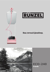RUNZEL ECO-240 Framat Manual