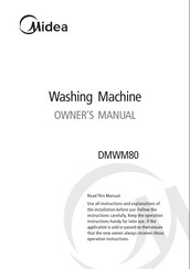 Midea DMWM80 Owner's Manual