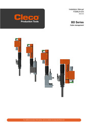 Apex Tool Group Cleco 1BD-2K-VK Installation Manual