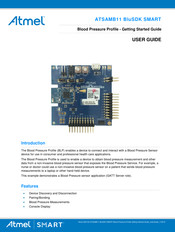 Atmel ATSAMB11 BluSDK SMART User Manual