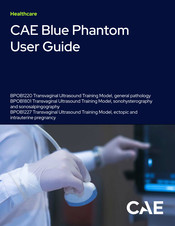 CAE Blue Phantom BPOB1227 User Manual