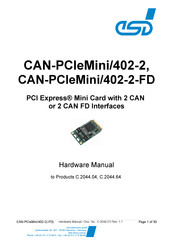 ESD C.2044.04 Hardware Manual