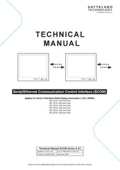 Hatteland HD 17T21 D F Series Technical Manual
