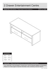 Argos 033 3560 Series Assembly Instructions Manual