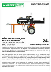 MADER LS24T-B3-610MM Manual