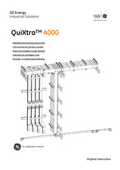 GE QuiXtra 4000 Assembly And Mounting Instructions