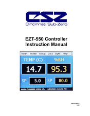 CSZ EZT-550 Instruction Manual