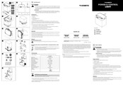 Dometic GLO-A400 Operating Manual