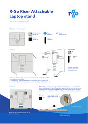 R-Go RGORIATBL Instruction Manual