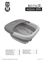 BELENA AQUA SPA SS-611C Operation Manual