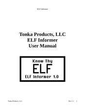 Tonka ELF Informer User Manual