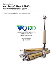 Graco QED AutoPump AP4 Operation Manual