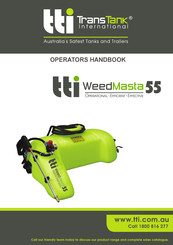 TransTank WeedMasta 55 Operator's Handbook Manual