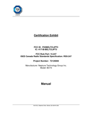 Neptune ARB R900 User Manual