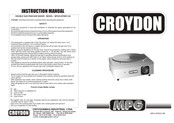 Croydon MPGD-GP0001-A2 Instruction Manual