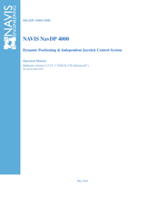 NAVIS NavDP 4000 Series Operation Manual