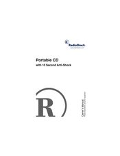 Radio Shack 42-6012 Owner's Manual