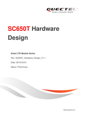 Quectel Smart LTE Module Series Hardware Design