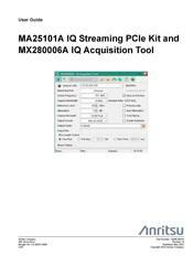 Anritsu MA25101A User Manual