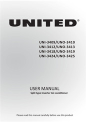 UNITED UNO-3419 User Manual