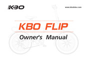 KBO FLIP Owner's Manual