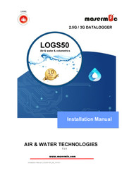 MASERMIC LOGS50 Installation Manual