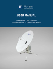 Norsat WAYFARER 1.2M KA-BAND User Manual