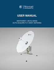 Norsat WAYFARER 1.0M KU-BAND User Manual